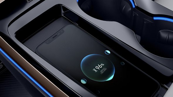 JETOUR DASHING Безпровідною зарядка