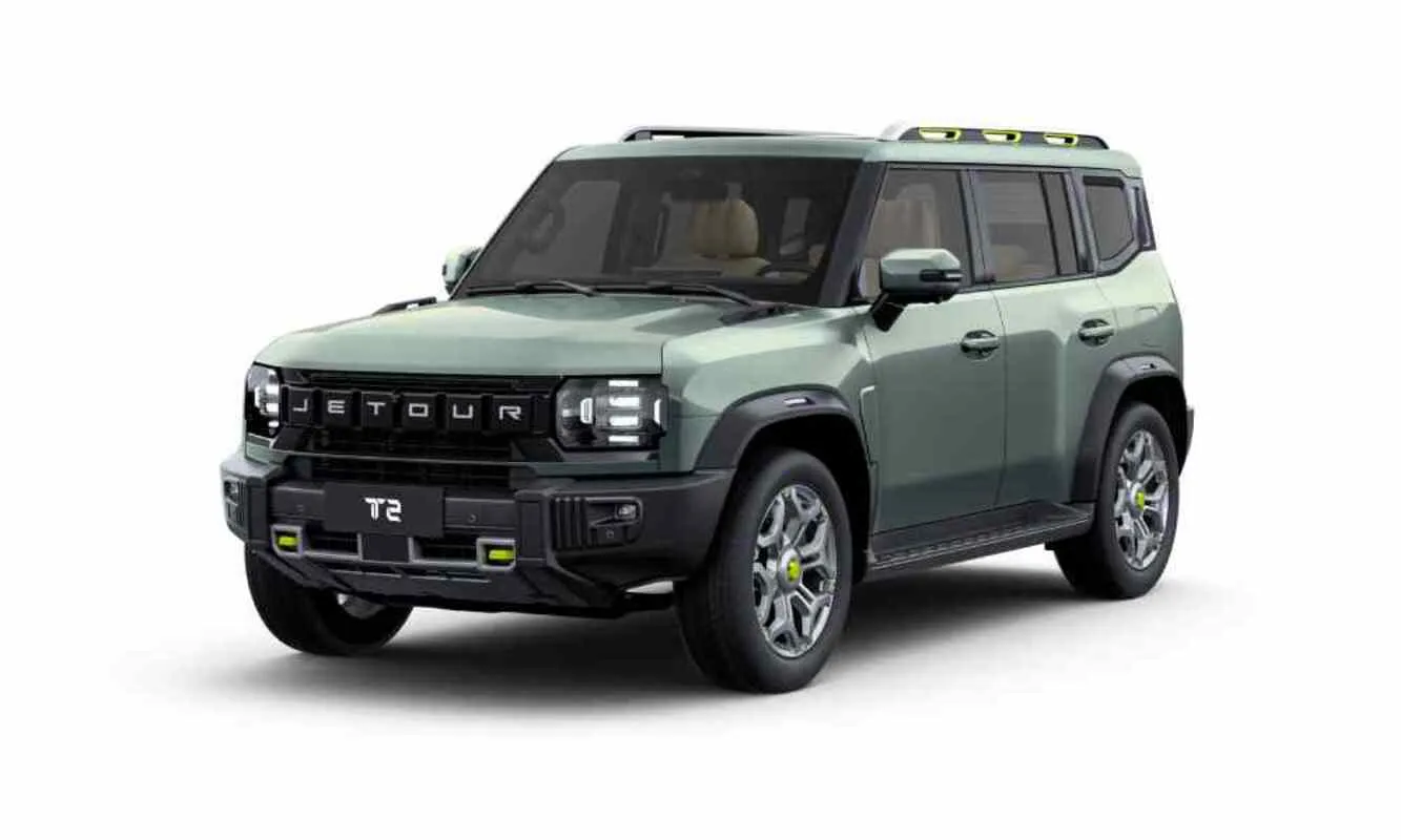 JETOUR T2 Prestige (Престиж)